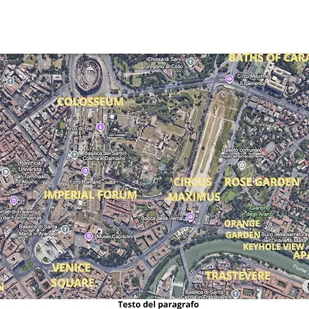 Vendégház Morena Róma